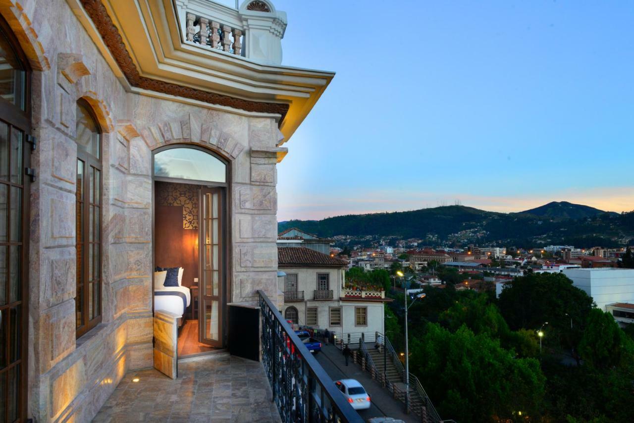 Hotel Cruz Del Vado Cuenca Exterior foto